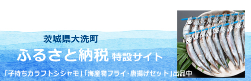 大洗町ふるさと納税特設サイト